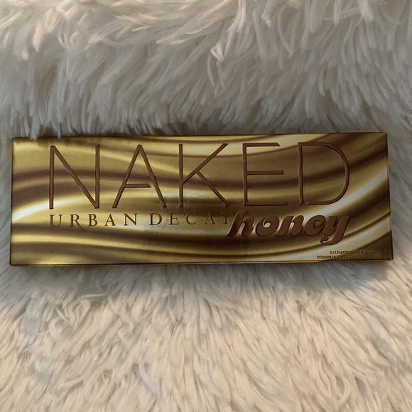 Urban Decay Other - Urban Decay Naked Honey Palette & Eyeshadow Primer Potion
